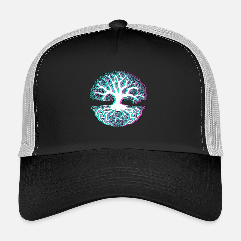 Baum - Trucker Cap - Schwarz/Steingrau