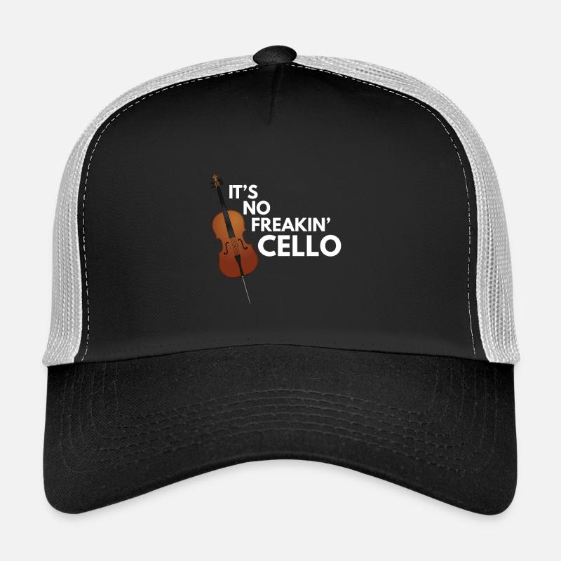 Cello - Trucker Cap - Schwarz/Steingrau