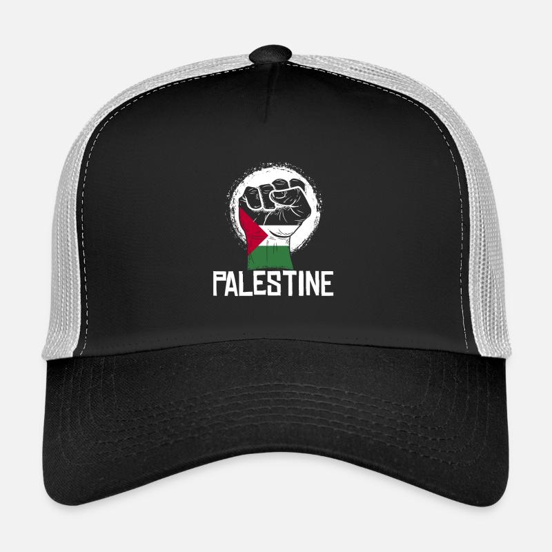 Palästina Faust Revolution Jerusalem Arabien Koran Trucker Cap