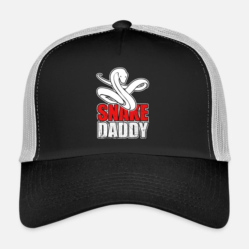Schlangen Haustier Geschenk Trucker Cap