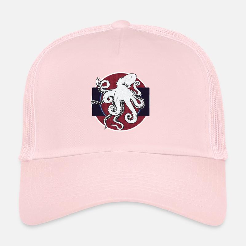Freundlicher Octopus Trucker Cap