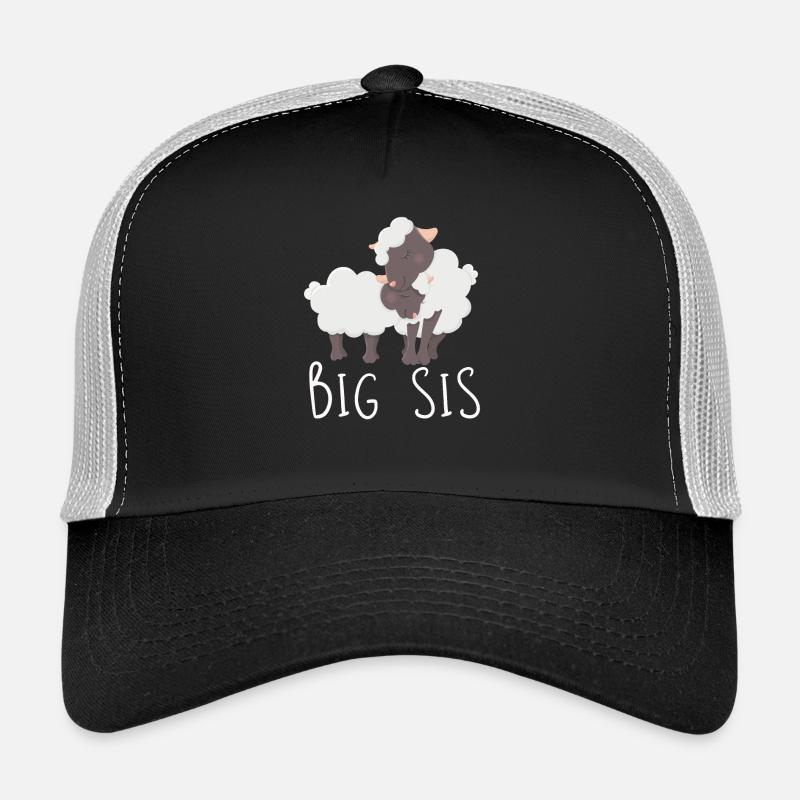 Big Sister - Trucker Cap - Schwarz/Steingrau