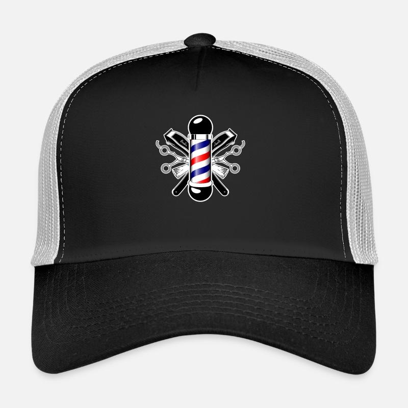 Cadeau de Barbe Boutique Barber rétro Casquette trucker 