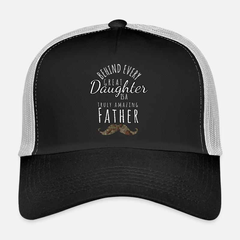 Vater und Tochter Design Trucker Cap