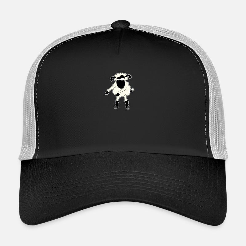 Floss Dance Déplacer les moutons Casquette trucker 