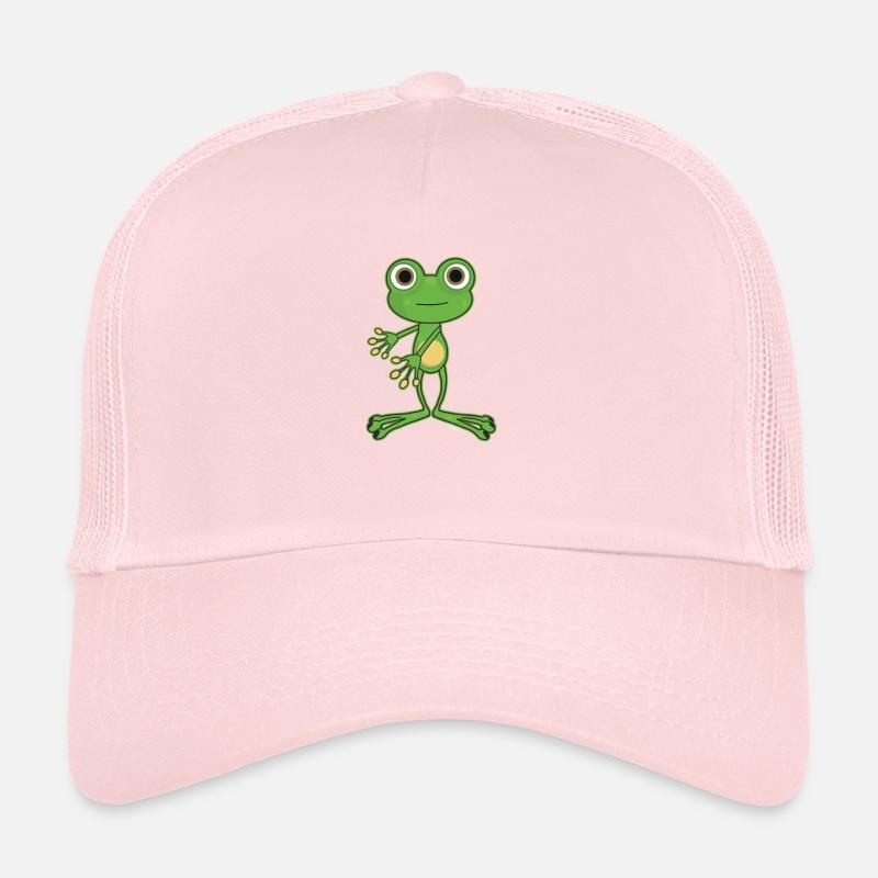 Floss Dance Move Frog Casquette trucker 