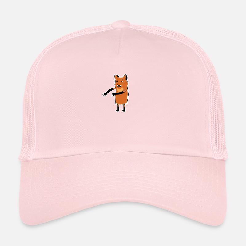 Floss Dance Déplacer Fox Casquette trucker 
