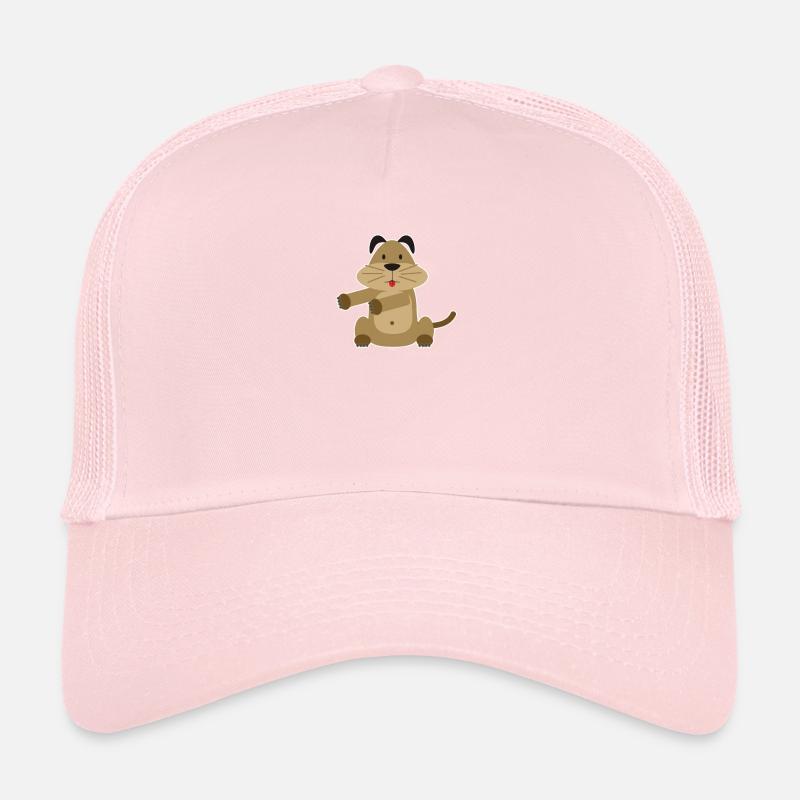 Floss Dance Move Dog Trucker Cap