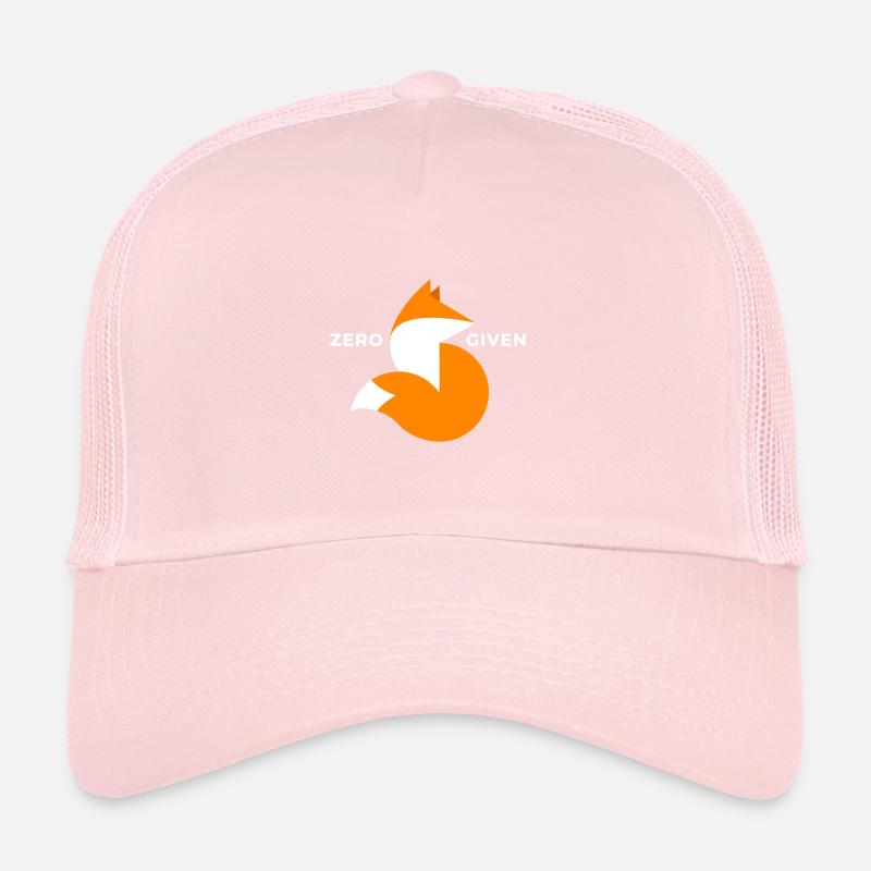 Wordplay - Zero Fox Given - Gift Trucker Cap