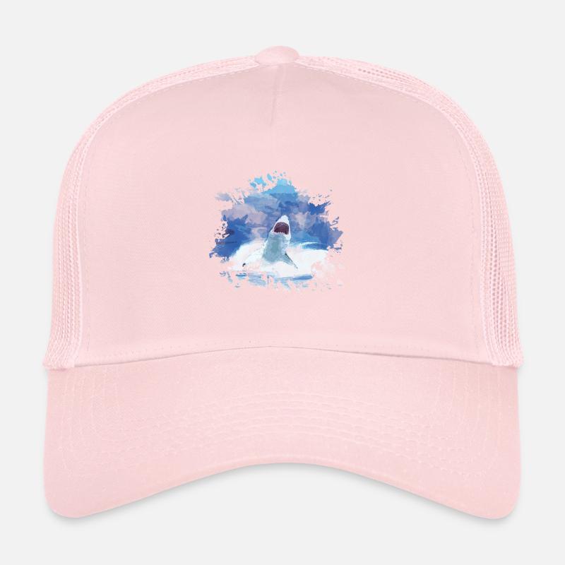 requin Casquette trucker 