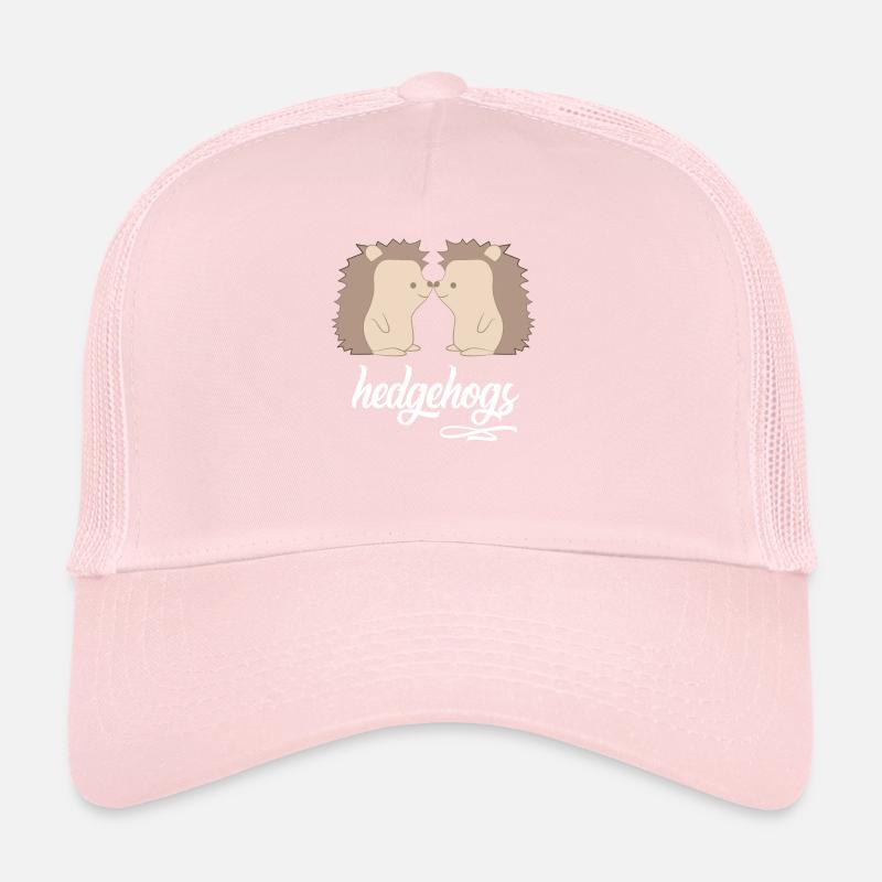 Hérisson - Hérisson amoureux - Hérisson fan - Hedgie - Mignon Casquette trucker 