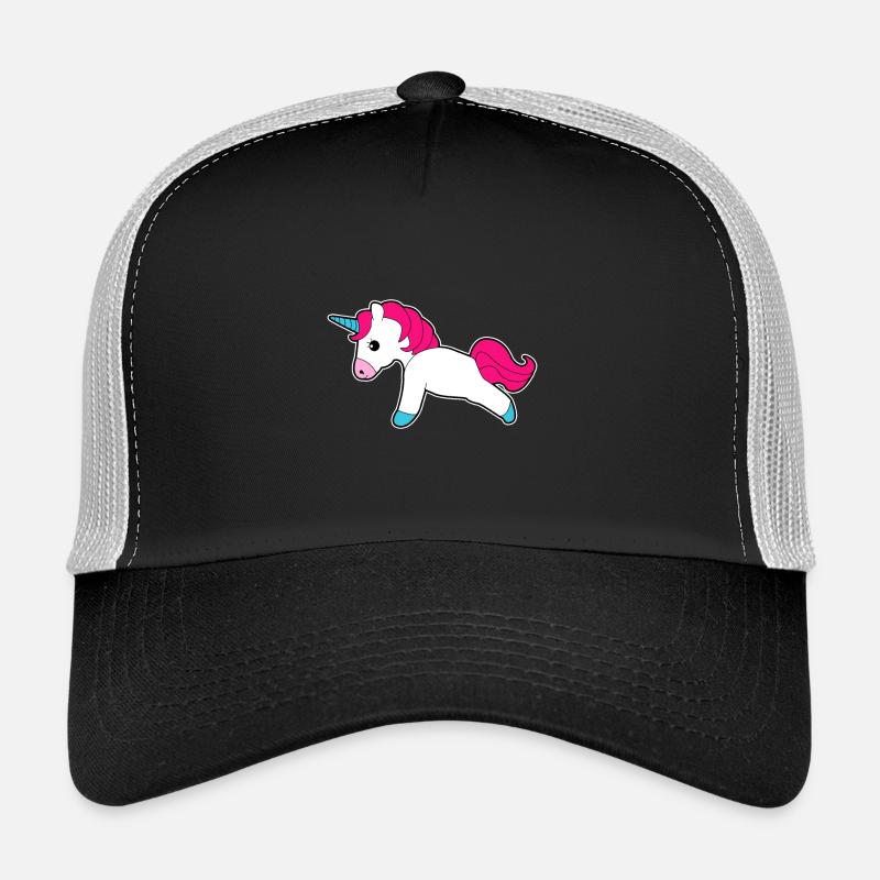 Unicorn bébé doux cadeau idée Casquette trucker 