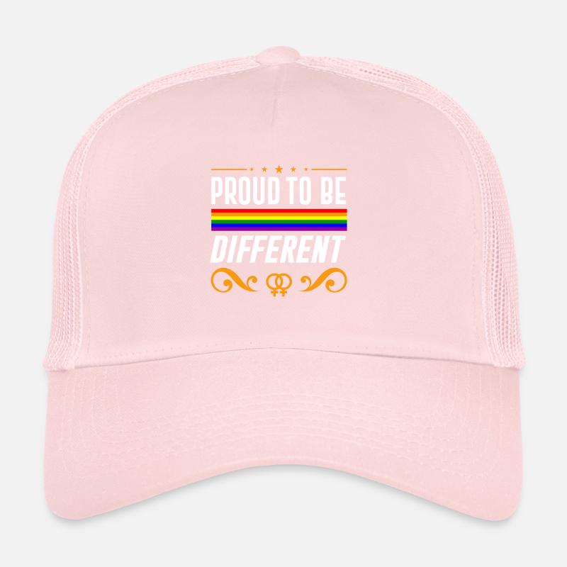 Fier d'être différent Casquette trucker 