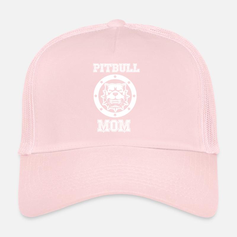 Pitbull Mama Trucker Cap