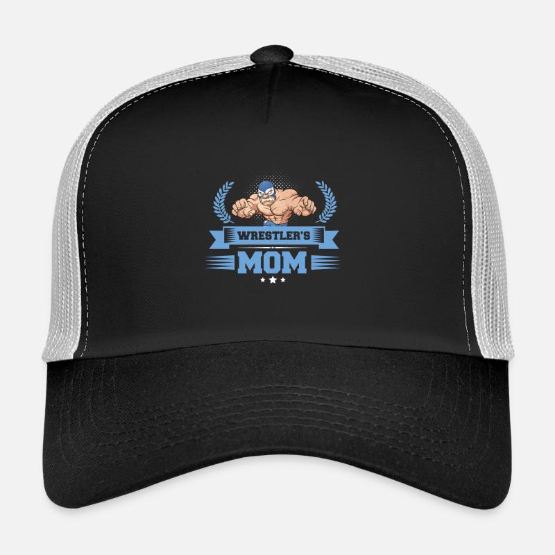 La mère du lutteur Casquette trucker 