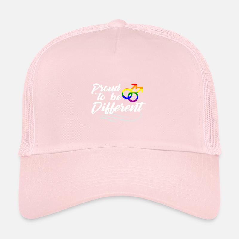 Fier d'être différent Casquette trucker 