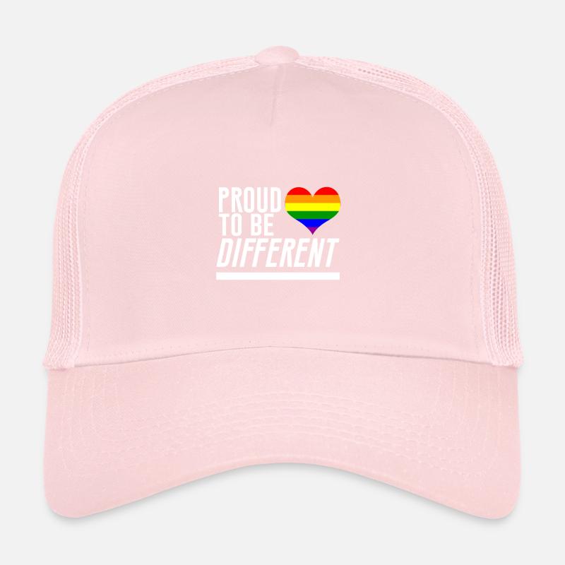 Fier d'être différent Casquette trucker 