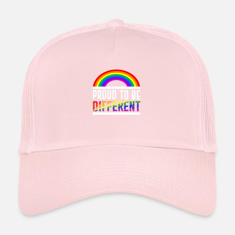 Fier d'être différent Casquette trucker 
