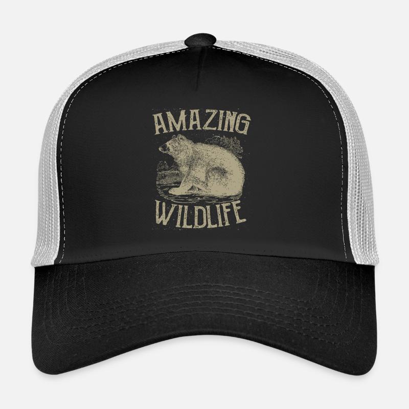 Casquette trucker 
