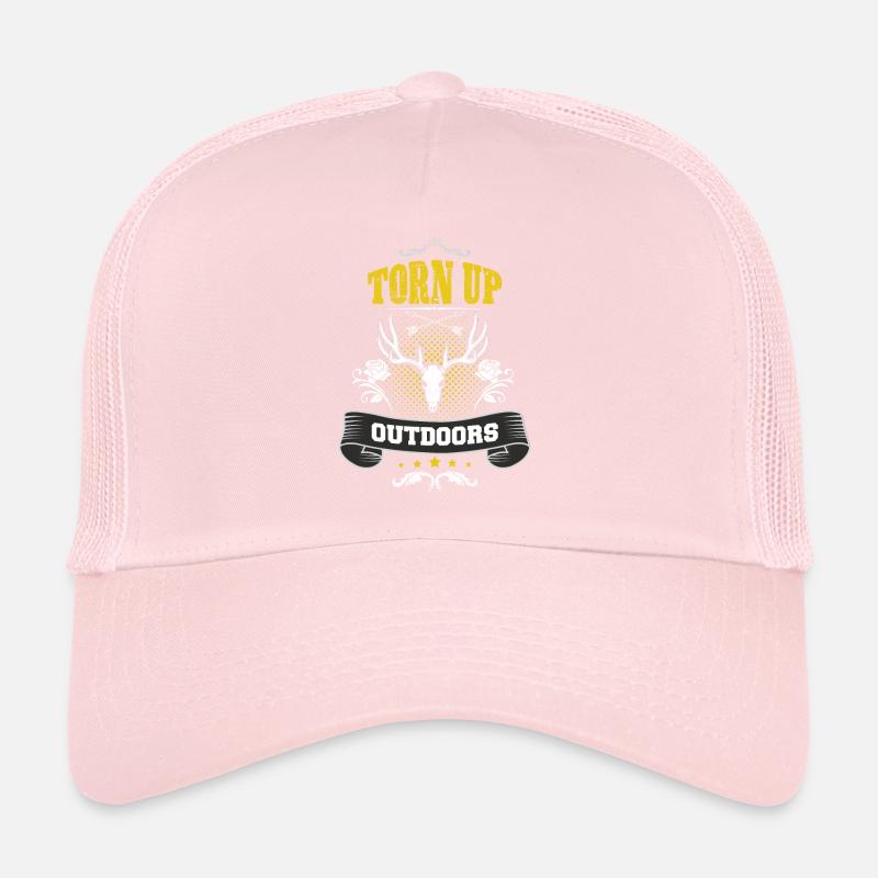 Déchiré à l'extérieur Casquette trucker 