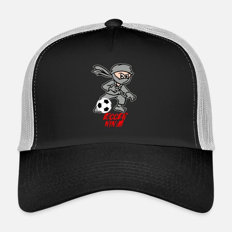 Fußball Ninja Trucker Cap