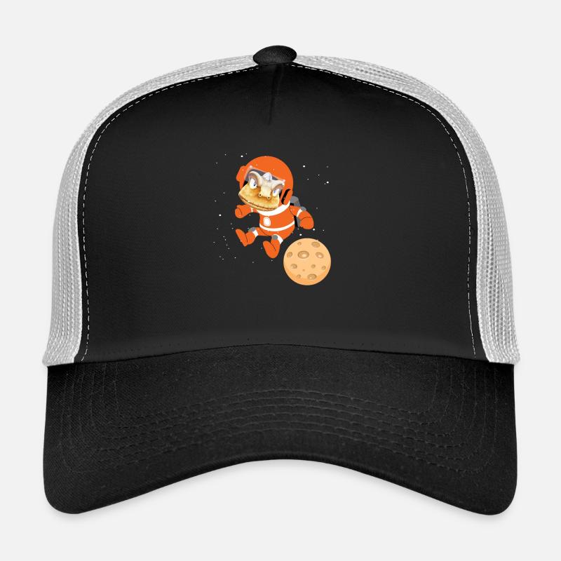 Astronaute de l'espace dinosaure Casquette trucker 