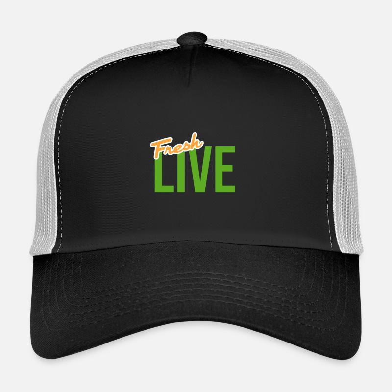 Fresh live Trucker Cap