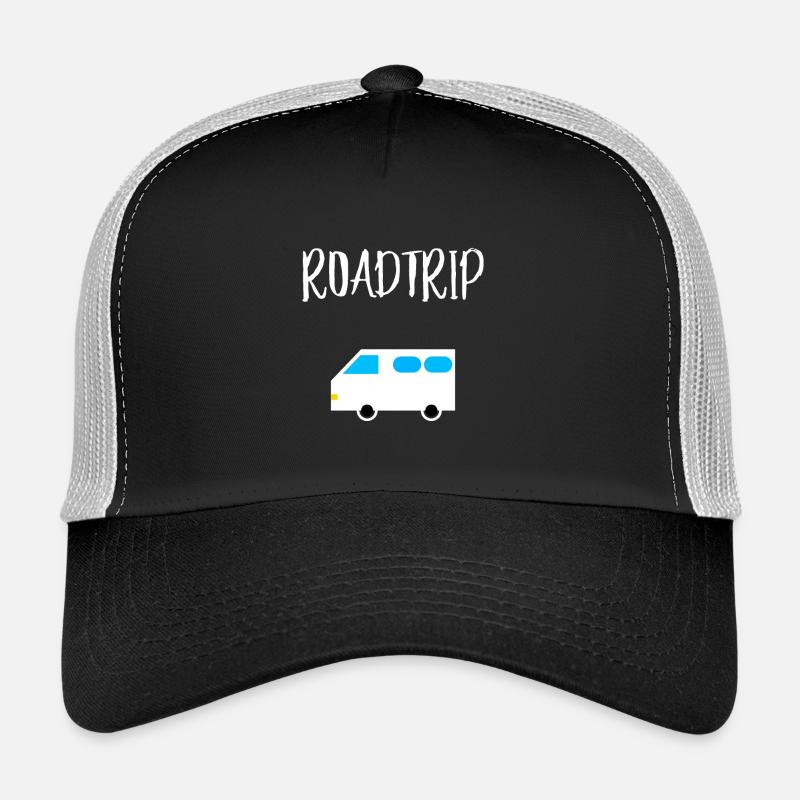 ROAD TRIP Trucker Cap
