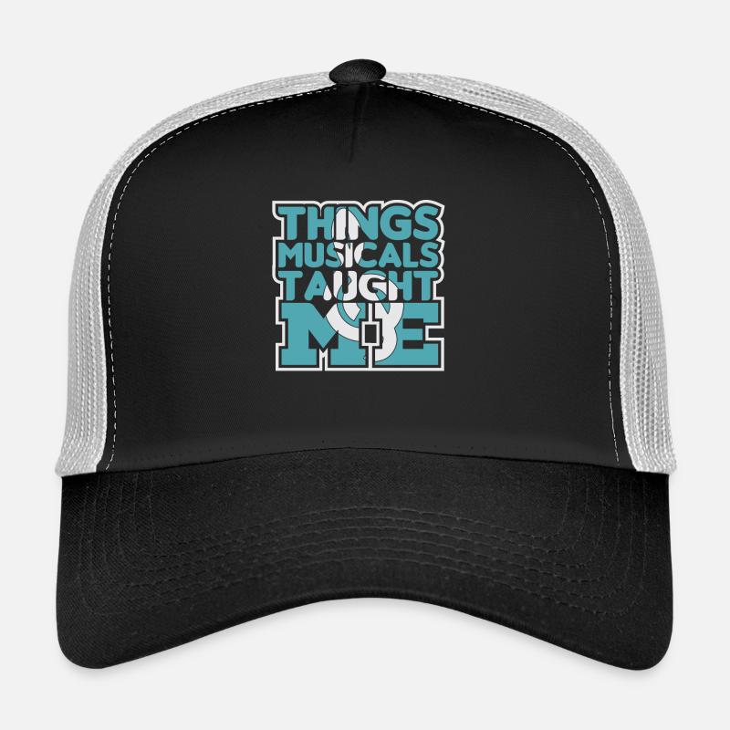 comédies musicales Casquette trucker 