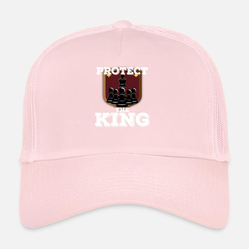 échecs Casquette trucker 