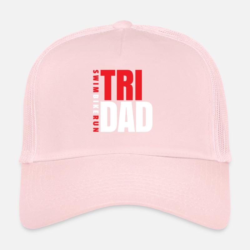 Triathlon - cadeau de course de cyclisme de natation Casquette trucker 