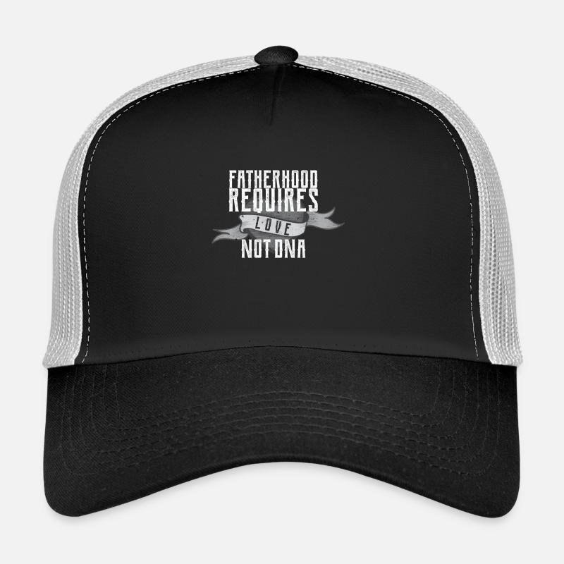 Paternité Mensuelle Requiert Amour Non ADN - Stepdad Casquette trucker 