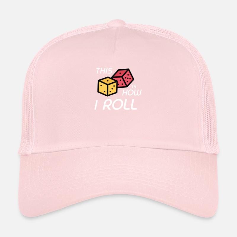 RPG Dice RPG jeu de société Nerd cadeau Casquette trucker 