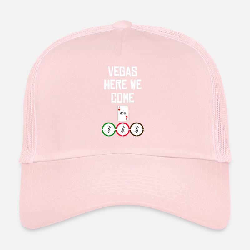 LAS VEGAS Casquette trucker 
