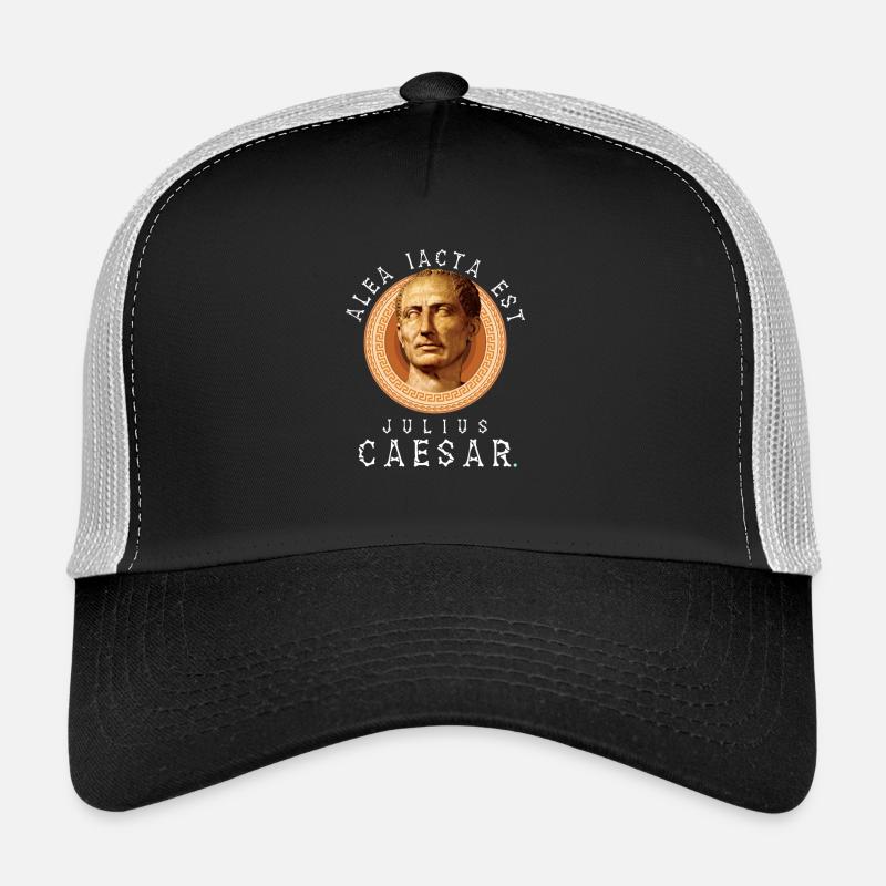 Julius Caesar Trucker Cap