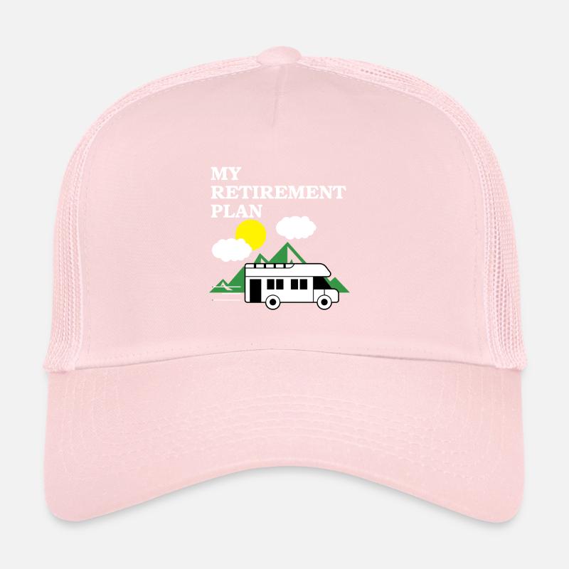 Caravane de retraite Casquette trucker 