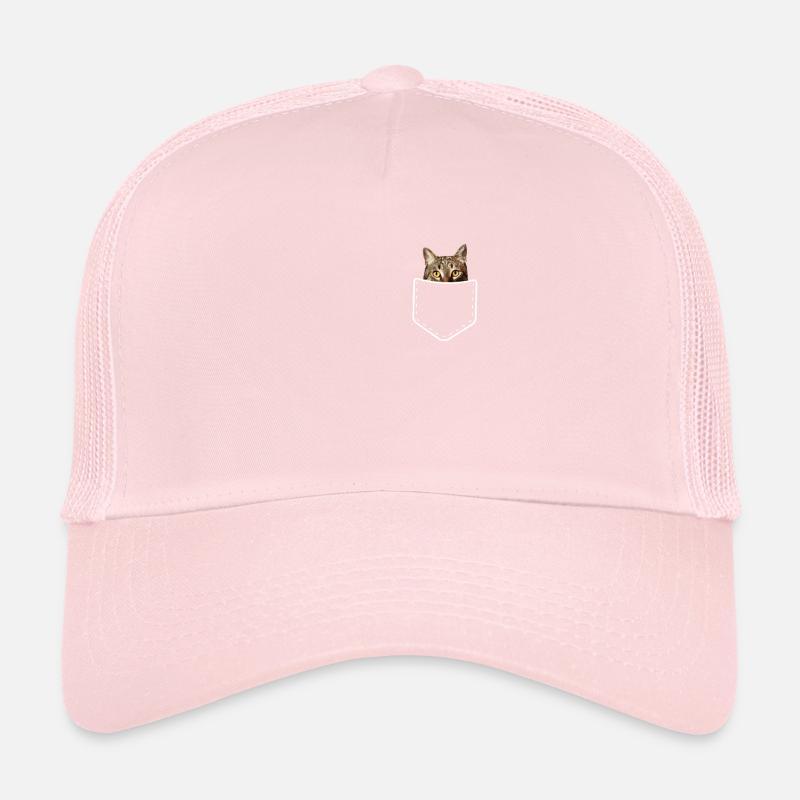 Cool Cat Pocket Trucker Cap
