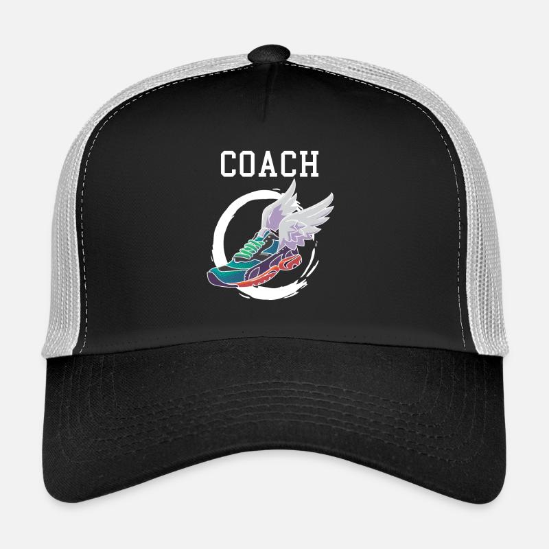 Athlétisme Athlétisme Athlétisme - Casquette trucker  - noir/gris pierre