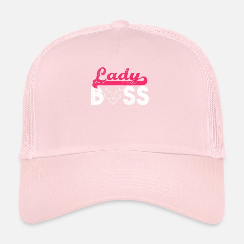 Lady Boss Casquette trucker 