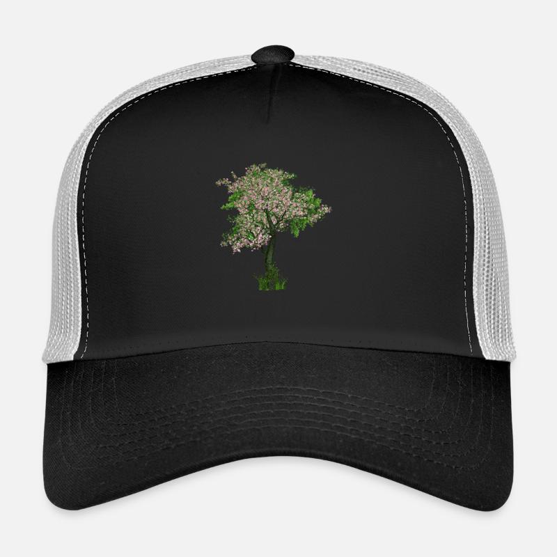 Cherry tree nature blossom spring Japan Trucker Cap