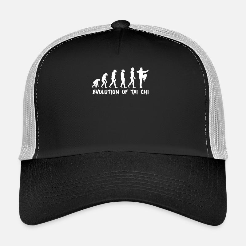 Evolution of Tai Chi Trucker Cap