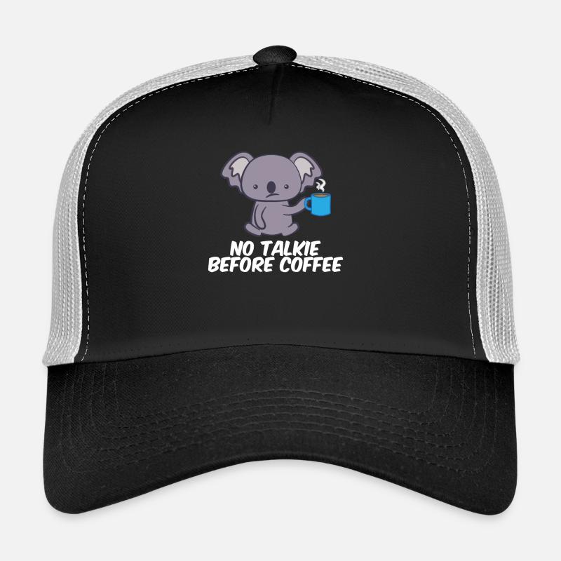 Koala - Koalas - T-shirt Koala - Café Casquette trucker 