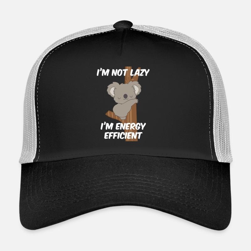 Koala - Koalas - Koala T-Shirt - Lazybear - Lazy Trucker Cap