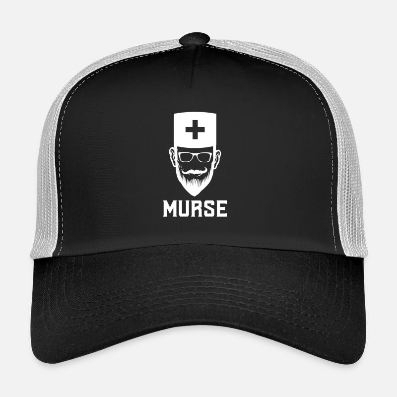 Murse Krankenpfleger männlich MFA Geschenk Trucker Cap