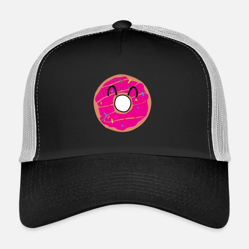 Donut with hole and sprinkles Trucker Cap