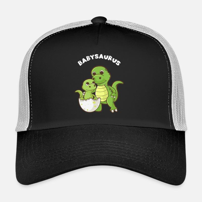 Babysaurus - Funny Family passendes Geschenk Trucker Cap
