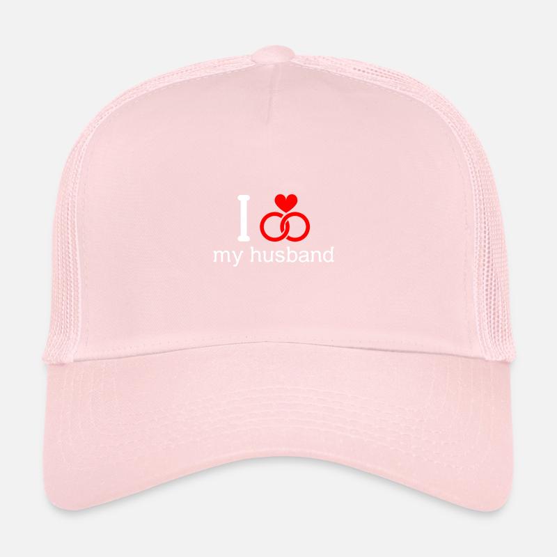 mari Casquette trucker 