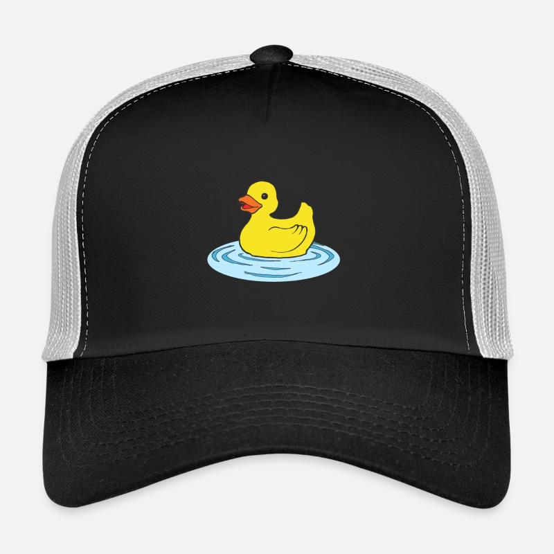 rubber duck Trucker Cap