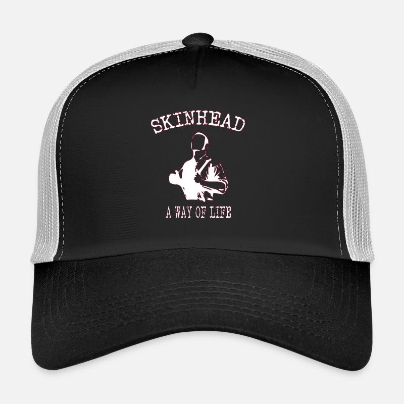Mode de vie skinhead Casquette trucker 