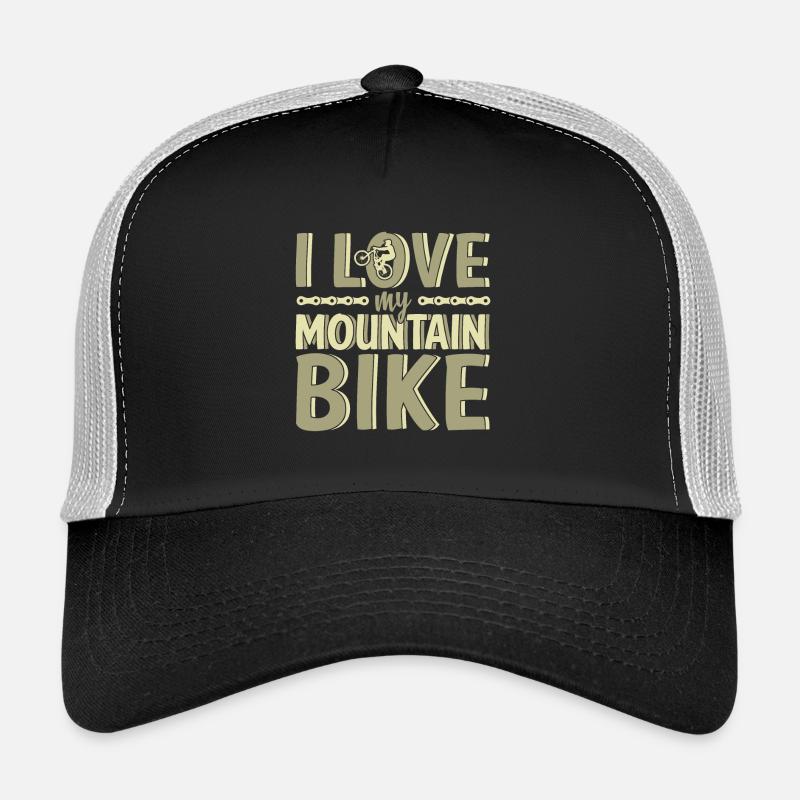 J'adore mon vélo-cadeau VTT Casquette trucker 